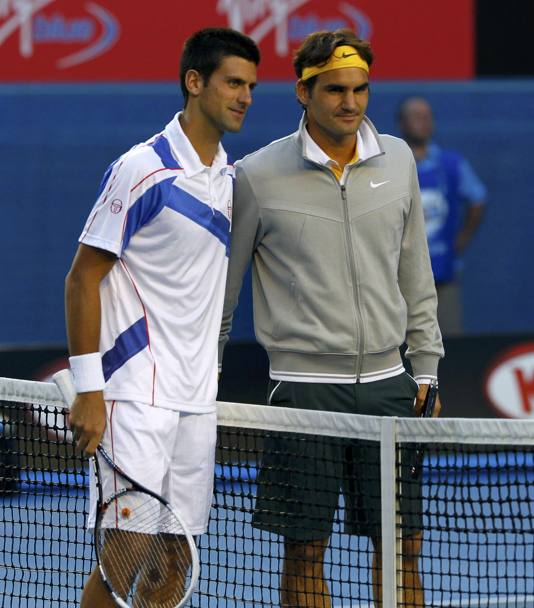 Altra semifinale, di nuovo a Melbourne nel 2011: vinse Djokovic 7-6 (3) 7-5 6-4 che poi si imporr anche in finale